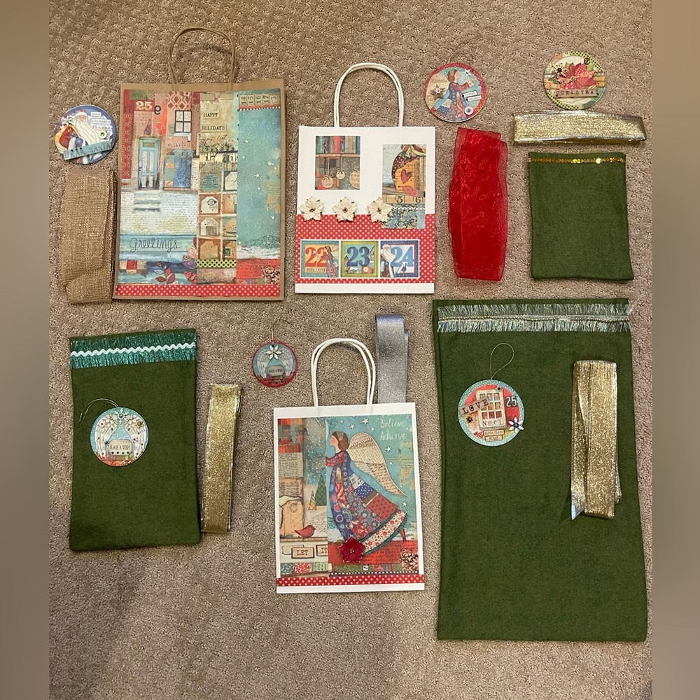 Set of 6 Gift Bags